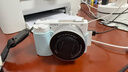 索尼（SONY）ZV-E10K 半画幅微单相机 美肤拍照 精准对焦 VLOG APS-C画幅  zve10 ZV-10 ZV-E10K套机白【赠相机皮套+腕带+电池等】 官方标配 实拍图