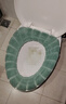 洁比世加大马桶坐垫马桶垫冬季四季通用坐垫套家用马桶套圈纯色3个装 实拍图