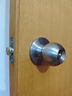 梅花（BLOSSOM）不锈钢球形锁 室内外门锁木门锁587通用型 实拍图
