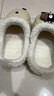 南极人3双装儿童100%羊毛保暖鞋垫棉毛绒加厚乳胶小孩男女宝宝冬29-30 实拍图