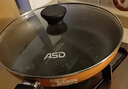 爱仕达（ASD）平底锅不粘锅家用牛排早餐煎锅 少油轻烟炒菜锅28cm燃气灶专用G14 实拍图