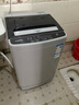 荣事达（Royalstar）全自动波轮洗衣机家用租房节能大容量一键脱水蓝光 7.0KG蓝光款【智能风干 节能省水】 实拍图