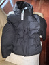 雪中飞鹅绒羽绒服男士短款脱卸帽加厚保暖休闲商务秋冬外套男装190 实拍图