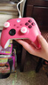 XBOX微软Xbox Series S/X无线Xbox手柄 XSS XSX 蓝牙游戏手柄 PC电脑 Xbox手柄 玫红粉【送线/摆架】 实拍图