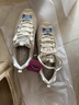 斯凯奇（Skechers）奶茶熊3代女鞋复古熊猫老爹鞋厚底增高鞋百搭休闲运动鞋896276 实拍图