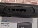爱快（iKuai）2.5gWiFi6企业级无线路由器AX6000子母路由 5G双频 多wan口/ipv6/宽带叠加/上网管控/无线AP Q6000 实拍图