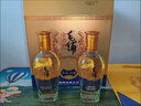 劲牌毛铺苦荞酒 草本酒 金荞 50度 500ml *2瓶 礼盒年货节送礼 实拍图