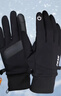 匹克骑行手套男女秋冬季防水山地车保暖户外运动登山防滑可触屏 黑色 实拍图