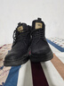 公牛世家【张若昀同款】马丁靴男2026秋冬新款高帮靴子休闲百搭工装鞋子 实拍图