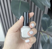 Sweet Color指甲油水性指甲油新款免烤快干白色系无毒12ml健康礼物送女生 实拍图