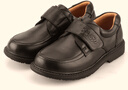 四季熊SEASONBEAR男童皮鞋牛头层真皮童鞋春秋新款黑色学生表演出鞋中大童儿童单鞋 6292黑色 34 内长22cm 实拍图