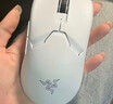 雷蛇（Razer）毒蝰V2pro专业版无线鼠标 轻量化电竞游戏鼠标 宏游戏鼠标 右手对称 LOL/吃鸡/CSGO游戏鼠标 毒蝰V2专业版白色【第三代光学微动 3950引擎】 实拍图