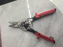 德力西航空剪不锈钢铁皮剪刀工业级铁丝网剪铁皮剪刀 实拍图