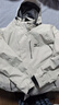 美津浓户外夹克外套男女三合一冲锋衣两件套抓绒保暖防风登山服 实拍图