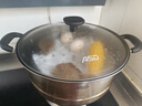 爱仕达（ASD）蒸锅双层不锈钢蒸锅 家用炖蒸煮一体汤锅 30CM大容量蒸笼QVL1530 实拍图