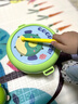 COOKSS宝宝手拍鼓0到1岁3-6个月以上儿童打击乐器婴幼儿铃鼓敲打玩具 实拍图