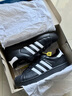 阿迪达斯（adidas）adidas三叶草贝壳头SUPERSTARII男女休闲鞋 JI0079 44码 实拍图