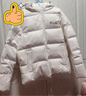 FILA斐乐官方RGB羽绒情侣款羽绒服冬男女宽松连帽防寒保暖外套 实拍图