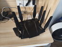中兴（ZTE）【问天】BE7200MAX WiFi7 万兆SFP家用电竞无线路由器 全2.5G网口 RGB炫彩灯效USB3.0 性能旗舰 实拍图