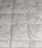 水星家纺羽绒被子白鸭绒被子冬季加厚冬被芯双人羽绒被200cm×230cm-1000g 实拍图
