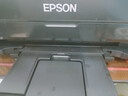 爱普生（EPSON）墨仓式彩色喷墨A4家用小型原装连供照片打印机 L130 黑色 实拍图