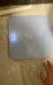 米家（MIJIA）小米智能体重秤S200 白色 双接家用健康秤电子秤人物双模式 APP高精准数据测量 智能分析 减肥专用 实拍图