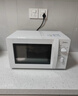 美的（Midea）快捷微波炉 家用小型 360°转盘加热 旋钮操控 易洁内胆（M1-L213B） 实拍图
