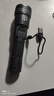 【日销万单】特种兵强光手电筒便携爆亮户外变焦远射超聚光LED灯 P600【变焦】【户外超亮】 实拍图