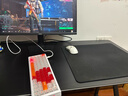 甄严选电脑桌台式电竞桌椅套装组合桌子办公家用桌学习桌书房书桌写字桌 【黑架+黑碳纤纹面】单桌140*60 实拍图