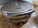 美的（Midea）电饼铛 小钢炮0涂层316L不锈钢电饼档 家庭用40mm超深双面加热 煎饼锅烤肉锅烙饼锅早餐机电煎锅s1 实拍图