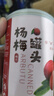 满意包糖水水果捞罐头杨梅罐头425克/罐*6罐整箱装方便休闲零食 实拍图
