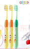 狮王（Lion）小狮王儿童抗菌牙刷2-3-6岁细软毛乳牙期牙刷清洁牙刷*3 黄黄绿 实拍图