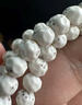 珍田海南原生态顺白凹面无相星月108颗大留白星月菩提男女文玩手串链 【镇店级】6*7mm无相 实拍图