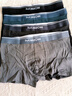 猫人【精梳棉-安心品质】男士内裤男纯棉抗菌蚕丝裆男生四角平角短裤 实拍图