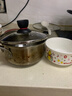 苏泊尔SUPOR小红圈304不锈钢奶锅煮面锅辅食锅16cm明火专用ST16H1 实拍图