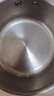爱仕达ASD 奶锅304不锈钢18CM无涂层小奶锅宝宝辅食锅电磁炉通用GL1918B 实拍图
