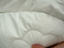水星家纺被子 蚕丝羊毛二合一被A类冬季保暖子母被芯200×230cm约9.4斤 实拍图