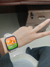 HUAWEI WATCH FIT 4 【曜银幻影双表带套装】悦动白氟橡胶表带 手表超轻薄大屏潮流运动蓝牙通话睡眠监测 实拍图