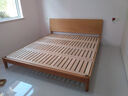 小半（HALF HOUSE）实木床双人床北欧日式小户型卧室简约樱桃木床家具1.8*2米稳稳床 实拍图