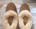 UGG秋季女士时尚舒适茸茸毛圈口平底休闲乐福鞋懒人毛毛鞋1119002 CHE | 栗色 37 实拍图