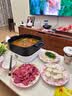 康陌（KANGMO）碗具套装新款高颜值结婚新婚礼物可进洗碗机陶瓷餐具套装千禧44件 实拍图