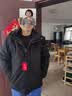 猫人（MiiOW）反季清仓三合一冲锋衣女秋冬夹克外套男可拆卸内胆防风户外登山服 KY09S木槿紫/暖白-女 2XL 实拍图