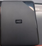 西部数据（WD）移动硬盘1TB USB3.0 SE系列 2.5英寸 机械硬盘 笔记本电脑外接 外置存储办公 大容量家庭存储 实拍图
