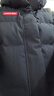 鸭鸭（YAYA）王一博同款时空道宇系列情侣款羽绒服男女长款极寒本命年保暖外套 实拍图