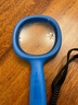 迪卡侬儿童放大镜小巧便携休闲多彩趣味QUOP 新款蓝色带挂绳（3倍） 实拍图