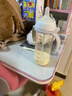 贝亲（Pigeon）自然离乳 PPSU重力球吸管双把手奶瓶 330mL 12月+ AA253 实拍图