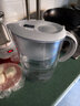 碧然德（BRITA）滤水壶Marella海洋系列3.5L白色 1壶1芯净水器家用 过滤壶自来水过滤器净水壶滤芯升级版 实拍图