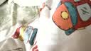 门把手儿童安全锁小孩防开门卡扣锁门神器锁猫宠物防盗门内反锁器 门把手安全锁-象牙白-2个装 实拍图