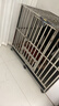 金百特 【不锈钢狗笼子】 金毛狗笼子中大型犬狗笼子宠物狗狗笼子狗屋高档狗别墅 长126*90*110CM-配6轮 实拍图