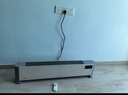 美的（Midea）石墨烯踢脚线取暖器家用电暖器浴室防水移动地暖气片大面积取暖神器全屋升温卧室 店长推荐款【石墨烯速热 居浴两用】机械式 踢脚线取暖器 实拍图
